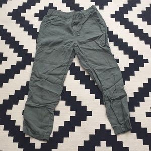 J. Crew joggers size 4